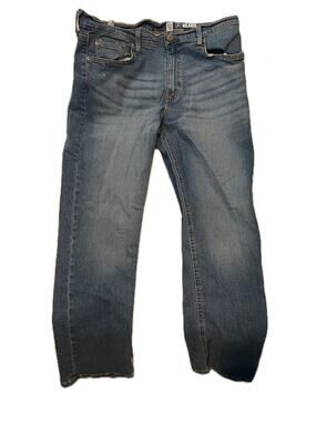 George Relaxed Blue Jeans Mens 32x30